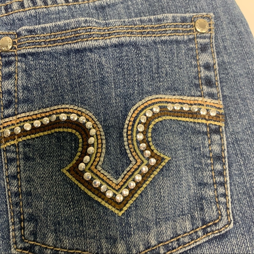 Lawman Western Vintage boot cut jeans 9 - Picture 11 of 15